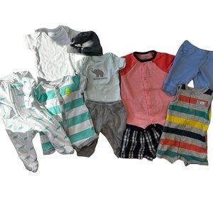 Baby Bundle Clothing Lot Various Brands Newborn